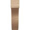 Ekena Millwork 2in. W x 8in. H x 32in. L Del Monte Woodgrain TimberThane Rafter Tail, Primed Tan RFTUR02X08X32DELRCPR - alternate 6